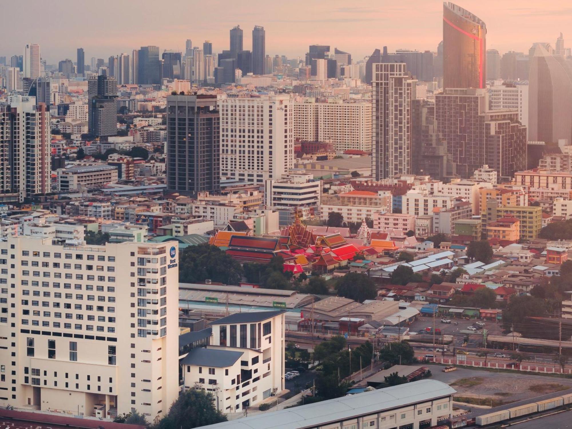 Best Western Chatuchak Bangkok Exterior photo