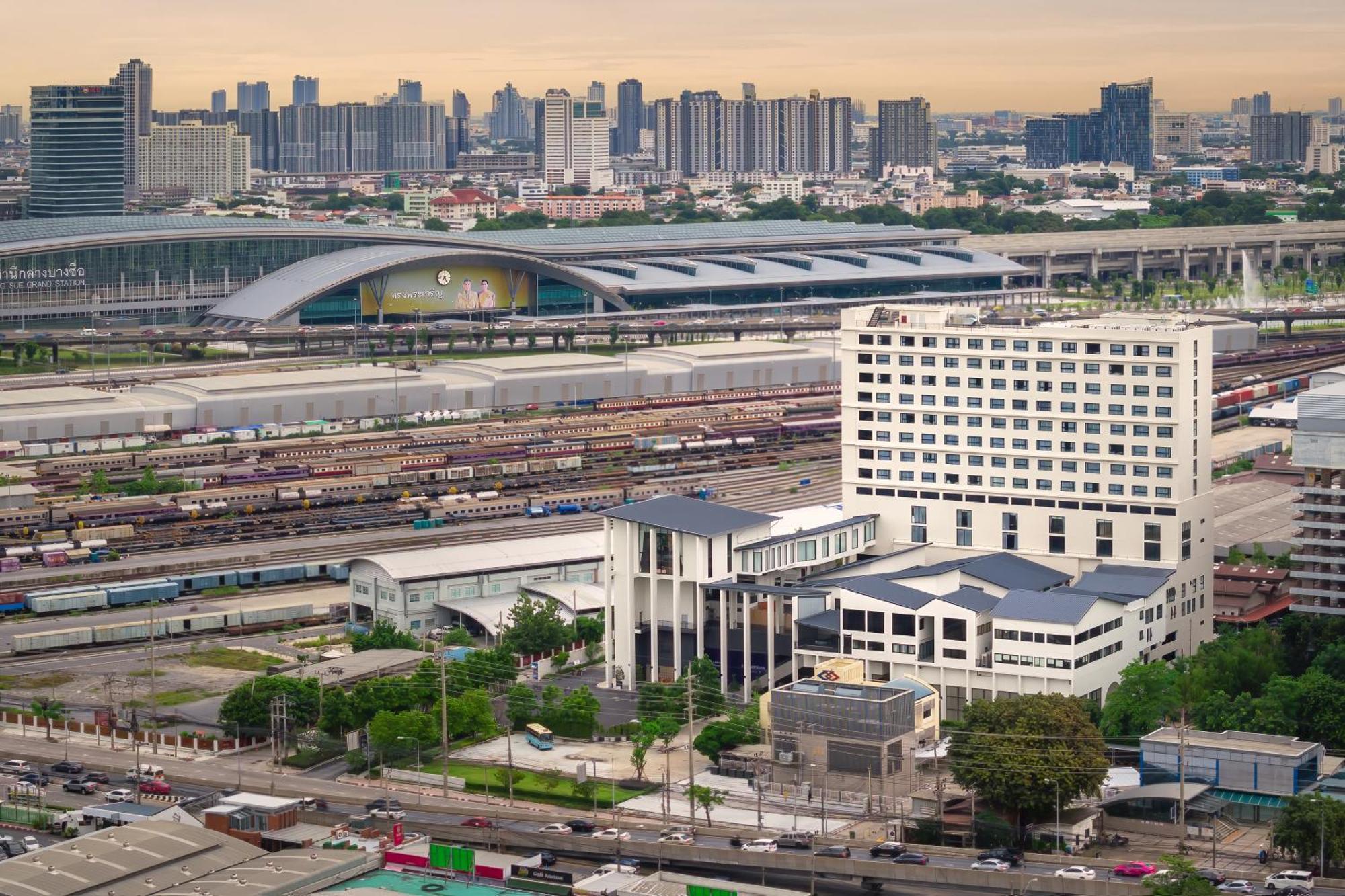 Best Western Chatuchak Bangkok Exterior photo