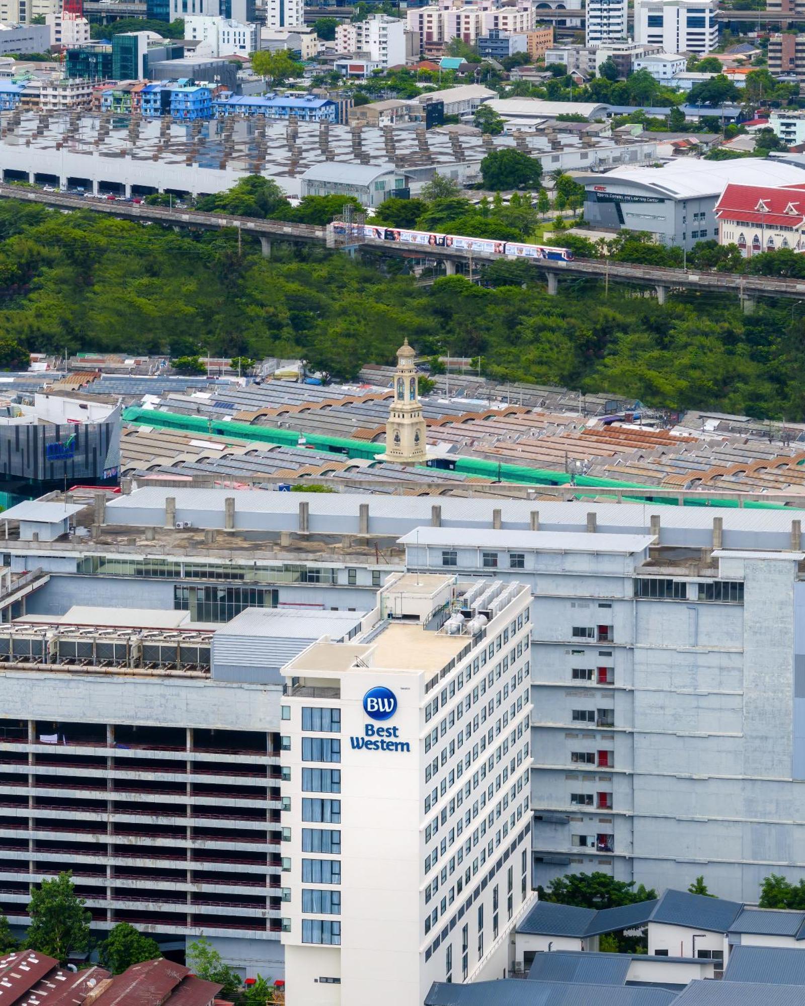Best Western Chatuchak Bangkok Exterior photo